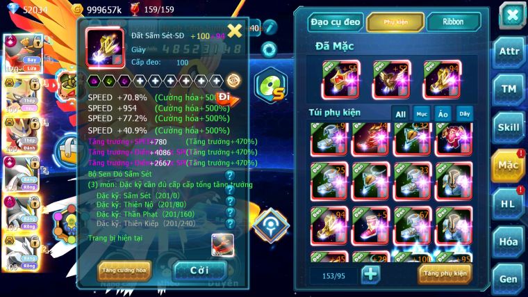 MÃ : #TTS3952 - SV 991 - TOP 3 - 52K KC - HOOH CH DYNAMAX CẶP CHÓ BÁ CHỦ WHITE CH DYNAMAX UNVOA BC BLACK DYANAMX QUÁ NGON