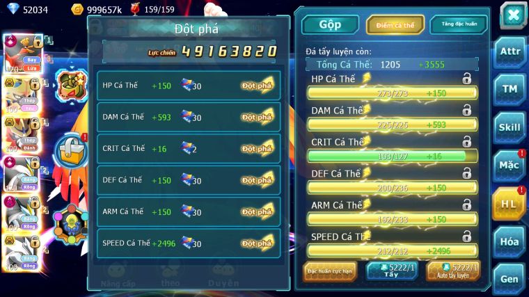 MÃ : #TTS3952 - SV 991 - TOP 3 - 52K KC - HOOH CH DYNAMAX CẶP CHÓ BÁ CHỦ WHITE CH DYNAMAX UNVOA BC BLACK DYANAMX QUÁ NGON