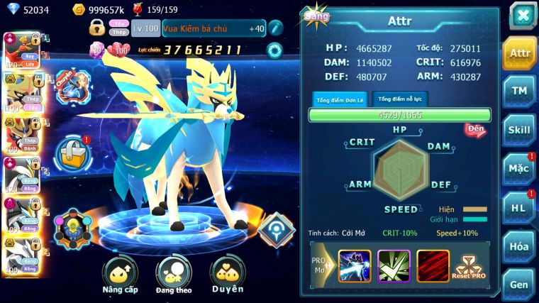 MÃ : #TTS3952 - SV 991 - TOP 3 - 52K KC - HOOH CH DYNAMAX CẶP CHÓ BÁ CHỦ WHITE CH DYNAMAX UNVOA BC BLACK DYANAMX QUÁ NGON