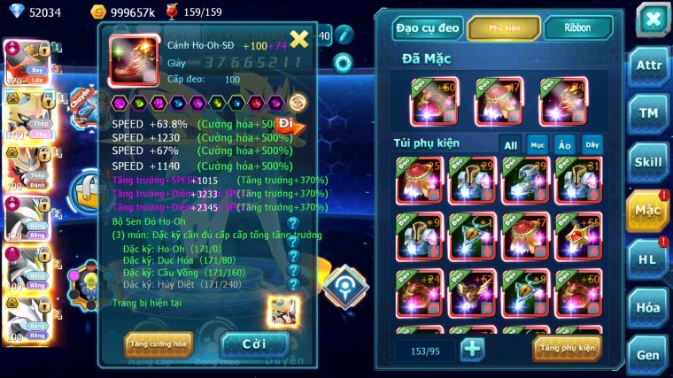 MÃ : #TTS3952 - SV 991 - TOP 3 - 52K KC - HOOH CH DYNAMAX CẶP CHÓ BÁ CHỦ WHITE CH DYNAMAX UNVOA BC BLACK DYANAMX QUÁ NGON