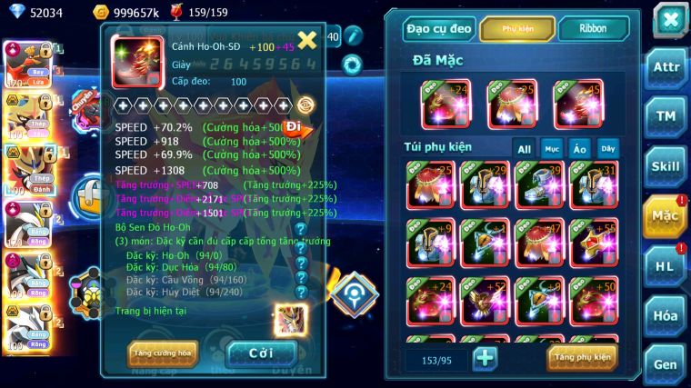 MÃ : #TTS3952 - SV 991 - TOP 3 - 52K KC - HOOH CH DYNAMAX CẶP CHÓ BÁ CHỦ WHITE CH DYNAMAX UNVOA BC BLACK DYANAMX QUÁ NGON