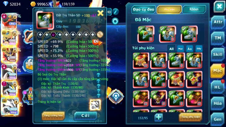 MÃ : #TTS3952 - SV 991 - TOP 3 - 52K KC - HOOH CH DYNAMAX CẶP CHÓ BÁ CHỦ WHITE CH DYNAMAX UNVOA BC BLACK DYANAMX QUÁ NGON