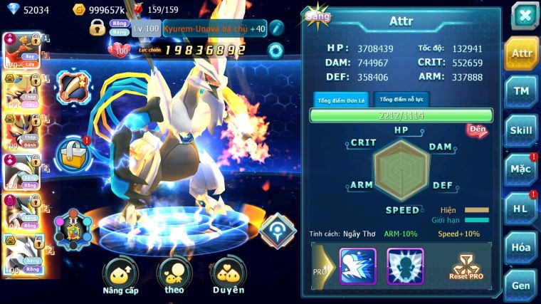 MÃ : #TTS3952 - SV 991 - TOP 3 - 52K KC - HOOH CH DYNAMAX CẶP CHÓ BÁ CHỦ WHITE CH DYNAMAX UNVOA BC BLACK DYANAMX QUÁ NGON