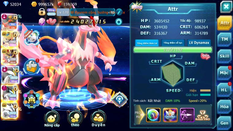 MÃ : #TTS3952 - SV 991 - TOP 3 - 52K KC - HOOH CH DYNAMAX CẶP CHÓ BÁ CHỦ WHITE CH DYNAMAX UNVOA BC BLACK DYANAMX QUÁ NGON