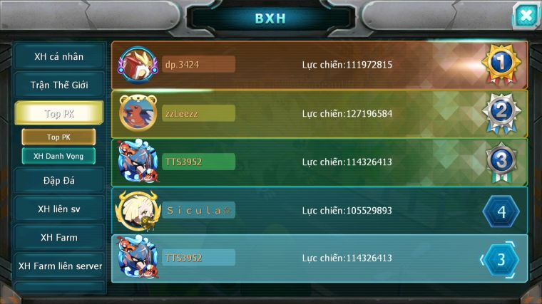 MÃ : #TTS3952 - SV 991 - TOP 3 - 52K KC - HOOH CH DYNAMAX CẶP CHÓ BÁ CHỦ WHITE CH DYNAMAX UNVOA BC BLACK DYANAMX QUÁ NGON