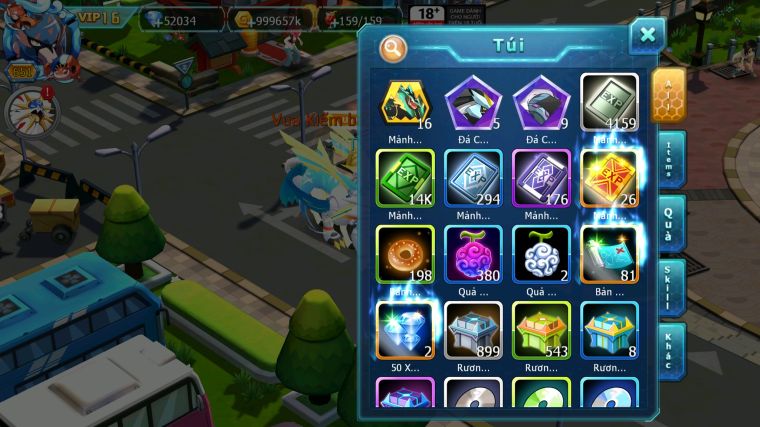 MÃ : #TTS3952 - SV 991 - TOP 3 - 52K KC - HOOH CH DYNAMAX CẶP CHÓ BÁ CHỦ WHITE CH DYNAMAX UNVOA BC BLACK DYANAMX QUÁ NGON