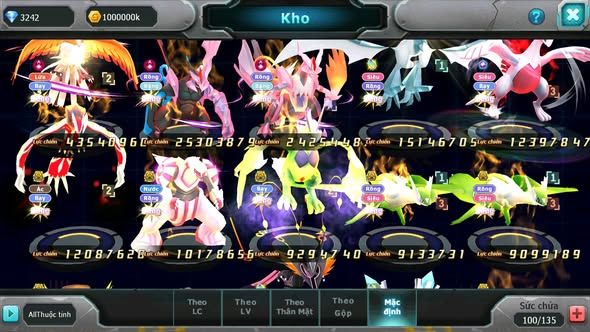 MÃ : #TTS3955 - SV 899 - TOP12 - V15 - HOOH CH DYNAMAX WB CH DYNAMAX MEGANEC LUGIA CỘNG HƯỞNG