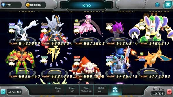 MÃ : #TTS3955 - SV 899 - TOP12 - V15 - HOOH CH DYNAMAX WB CH DYNAMAX MEGANEC LUGIA CỘNG HƯỞNG