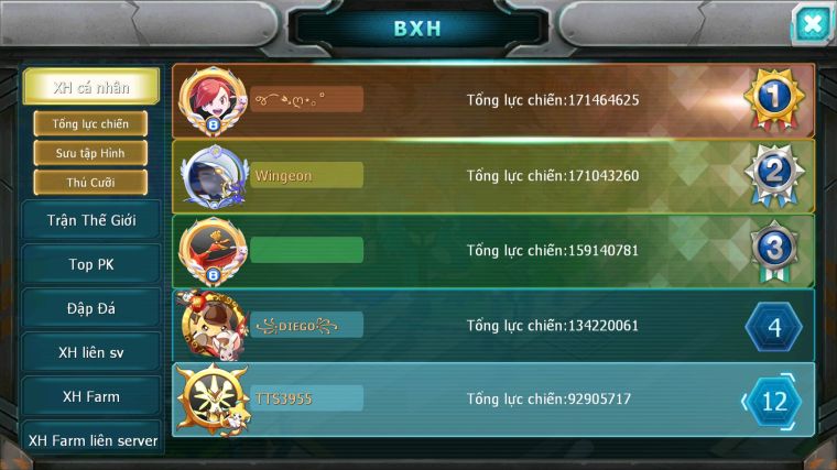 MÃ : #TTS3955 - SV 899 - TOP12 - V15 - HOOH CH DYNAMAX WB CH DYNAMAX MEGANEC LUGIA CỘNG HƯỞNG