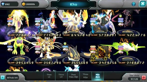 MÃ : #TTS3953 - SV1120 - V7 - HOOH BC UNVOA WB BC THẦN GIÓ BC MEW GIÁP BC CẶP LATI BC NHIỀU PET HT