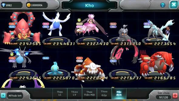 MÃ : #TTS3953 - SV1120 - V7 - HOOH BC UNVOA WB BC THẦN GIÓ BC MEW GIÁP BC CẶP LATI BC NHIỀU PET HT