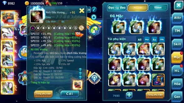 MÃ : #TTS3953 - SV1120 - V7 - HOOH BC UNVOA WB BC THẦN GIÓ BC MEW GIÁP BC CẶP LATI BC NHIỀU PET HT