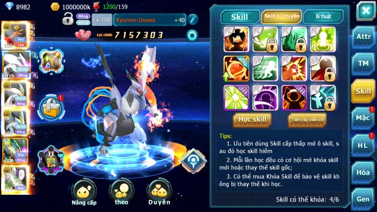 MÃ : #TTS3953 - SV1120 - V7 - HOOH BC UNVOA WB BC THẦN GIÓ BC MEW GIÁP BC CẶP LATI BC NHIỀU PET HT