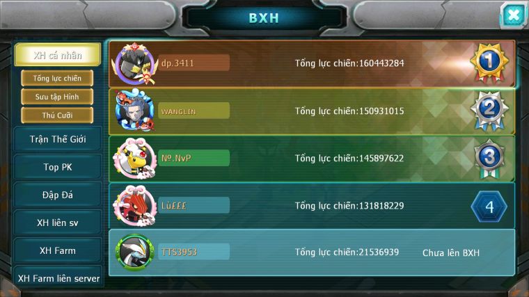 MÃ : #TTS3953 - SV1120 - V7 - HOOH BC UNVOA WB BC THẦN GIÓ BC MEW GIÁP BC CẶP LATI BC NHIỀU PET HT