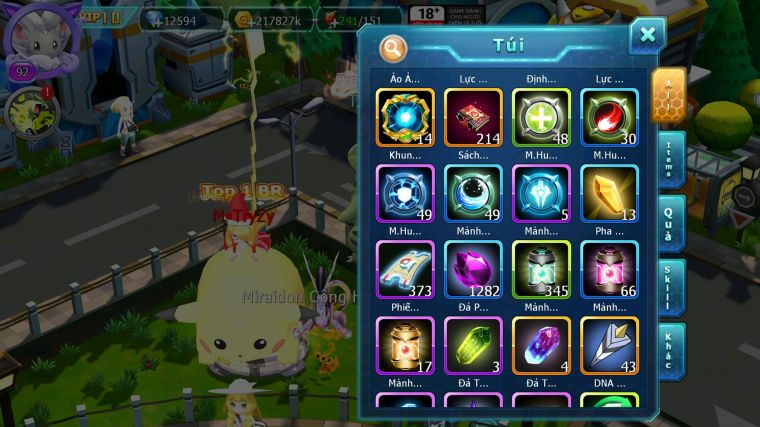 MÃ : #TTS3960 - SV 1744 - V10 - 214 SÁCH - RAIKOU BÁ CHỦ MEW GIÁP BC TAPU KOKO BC CẶP LATI BC QUÁ NGON