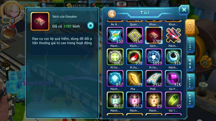 MÃ : #TTS3967 - SV 1470 - TOP 1 ALL - V20 - 3K8 SÁCH - CẶP RỒNG CỘNG HƯỞNG CẶP CHÓ DYNAMAX MELTAN DYNAMAX CHIM SẮT DYNAMAX NHIỀU PET BC NGON