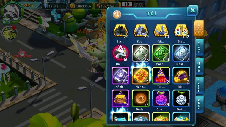 MÃ : #TTS3975 - SV 1143 - V6 - 530 SÁCH - UNVOA WHITE DYNAMAX BLACK BC HOOH QVLD NHIỀU PET HT NGON