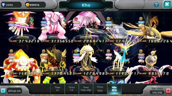 MÃ : #TTS3974 - SV 244 - TOP23 - 1K1 SÁCH - HOOH CH DYAMAX PALKIA CH DIANCIE DYNAMAX CẶP CÁ BC NHIỀU PET BC QUÁ ÊM