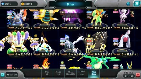 MÃ : #TTS3974 - SV 244 - TOP23 - 1K1 SÁCH - HOOH CH DYAMAX PALKIA CH DIANCIE DYNAMAX CẶP CÁ BC NHIỀU PET BC QUÁ ÊM