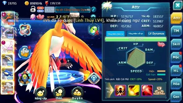 MÃ : #TTS3974 - SV 244 - TOP23 - 1K1 SÁCH - HOOH CH DYAMAX PALKIA CH DIANCIE DYNAMAX CẶP CÁ BC NHIỀU PET BC QUÁ ÊM