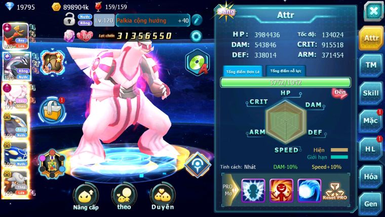 MÃ : #TTS3974 - SV 244 - TOP23 - 1K1 SÁCH - HOOH CH DYAMAX PALKIA CH DIANCIE DYNAMAX CẶP CÁ BC NHIỀU PET BC QUÁ ÊM