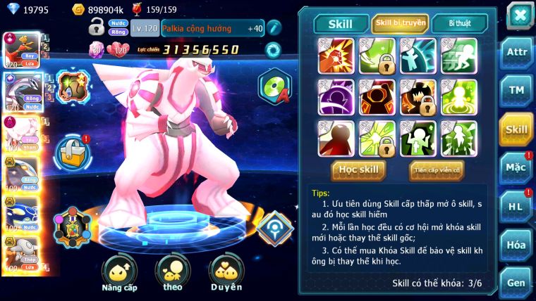 MÃ : #TTS3974 - SV 244 - TOP23 - 1K1 SÁCH - HOOH CH DYAMAX PALKIA CH DIANCIE DYNAMAX CẶP CÁ BC NHIỀU PET BC QUÁ ÊM