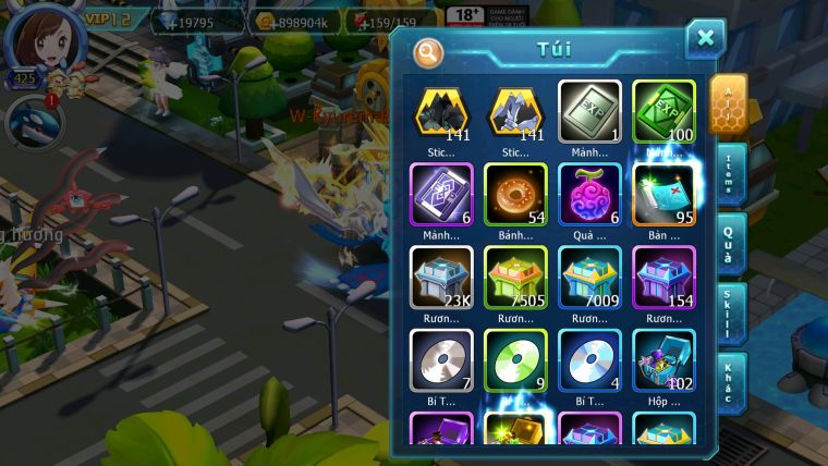 MÃ : #TTS3974 - SV 244 - TOP23 - 1K1 SÁCH - HOOH CH DYAMAX PALKIA CH DIANCIE DYNAMAX CẶP CÁ BC NHIỀU PET BC QUÁ ÊM