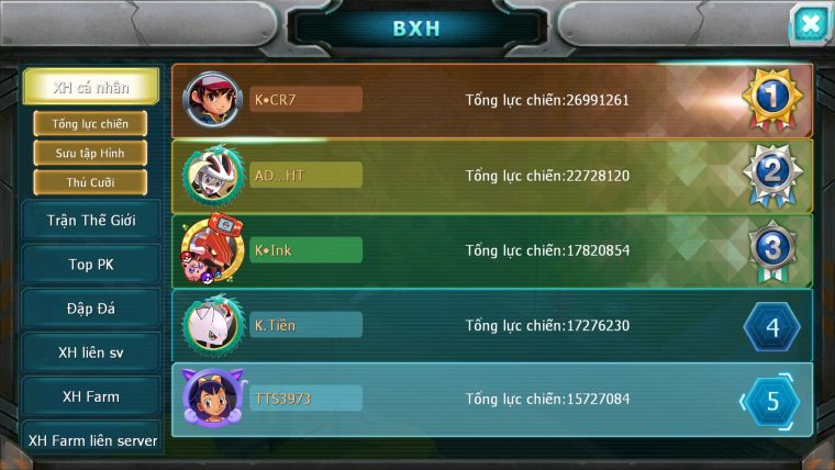 MÃ : #TTS3973 - SV 1758 - TOP3 - 145K KC - 6K8 SÁCH - CẶP RỒNG BÁ CHỦ CỰC NGON TAPU BULU BÁ CHỦ ĐUA TOP ÊM ( ĐÃ GỘP SV )