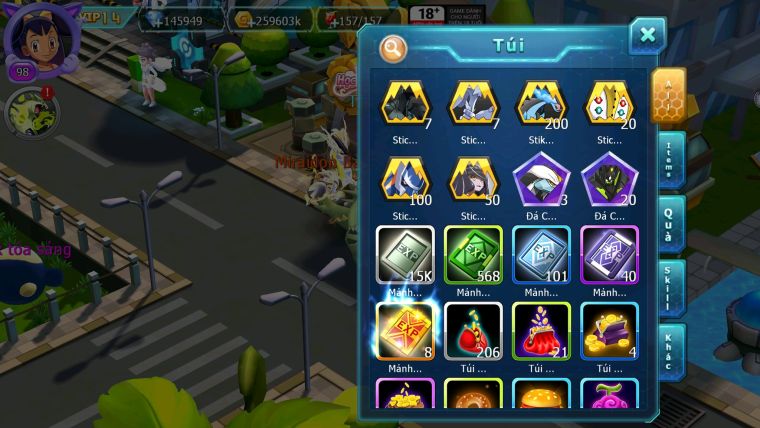 MÃ : #TTS3973 - SV 1758 - TOP3 - 145K KC - 6K8 SÁCH - CẶP RỒNG BÁ CHỦ CỰC NGON TAPU BULU BÁ CHỦ ĐUA TOP ÊM ( ĐÃ GỘP SV )