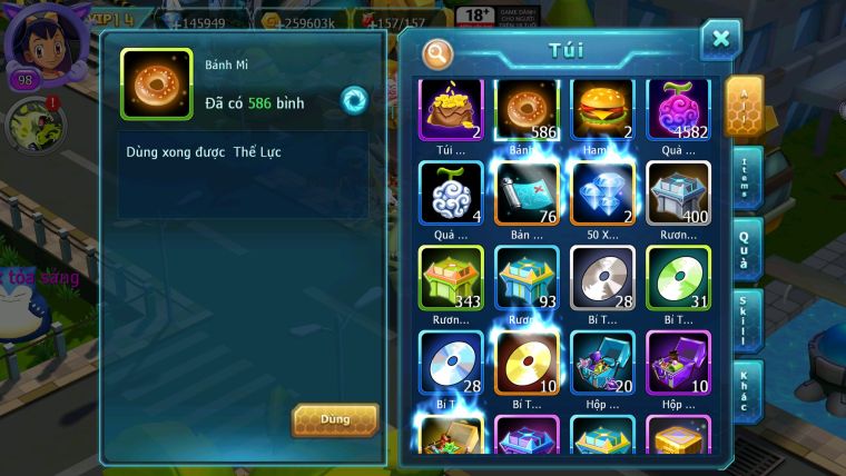 MÃ : #TTS3973 - SV 1758 - TOP3 - 145K KC - 6K8 SÁCH - CẶP RỒNG BÁ CHỦ CỰC NGON TAPU BULU BÁ CHỦ ĐUA TOP ÊM ( ĐÃ GỘP SV )