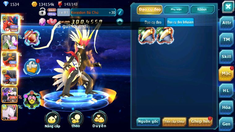 MÃ : #TTS3972 - SV 1786 - TOP2 ALL - ĐÃ NẠP LỆNH - 3K6 SÁCH V14 - KORRAIDON BÁ CHỦ +8 ĐC - CÓ SẴN SÉT HOOH - TEAM BAY SẴN QUÁ NGON