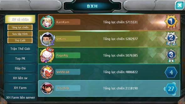 MÃ #TTS3978 - SV 1782 - 500 SÁCH - TOP 27 - LUGIA GIRAINA CẶP LATI