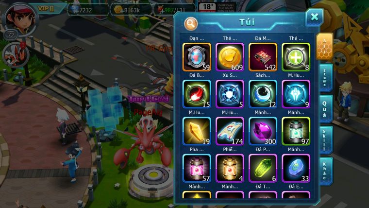 MÃ #TTS3978 - SV 1782 - 500 SÁCH - TOP 27 - LUGIA GIRAINA CẶP LATI