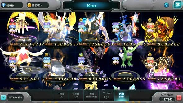 MÃ : #TTS3979 - SV970 - V12 - 45K KC - TOP24 - HOOH DYNAMAX WB BC UNVOA QVLD BC LUGIA BC QVBC BC NHIỀU PET HT