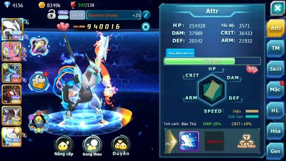 MÃ : #TTS3977 - SV 1677 - V2 - UNVOA MES ZEVIL MEGA CHAR