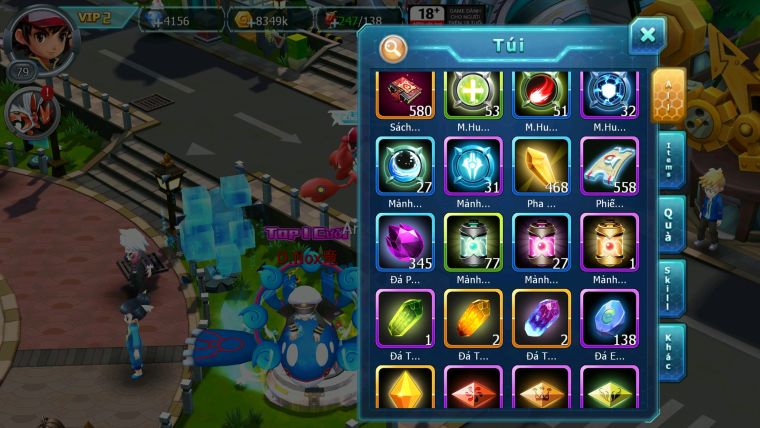 MÃ : #TTS3977 - SV 1677 - V2 - UNVOA MES ZEVIL MEGA CHAR