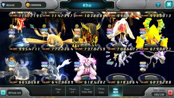 MÃ : #TTS3976 - SV 1117 - TOP15 - 1K8 SÁCH - 481K KC - HOOH CH DYNAMAX RAYQUAZA DYNANMAX DIANCIE DYANMAX UNVOA BÁ CHỦ (10TR AMT)  WB BC