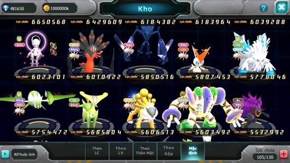 MÃ : #TTS3976 - SV 1117 - TOP15 - 1K8 SÁCH - 481K KC - HOOH CH DYNAMAX RAYQUAZA DYNANMAX DIANCIE DYANMAX UNVOA BÁ CHỦ (10TR AMT)  WB BC