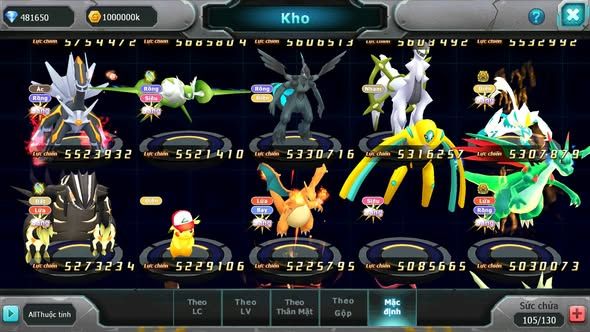 MÃ : #TTS3976 - SV 1117 - TOP15 - 1K8 SÁCH - 481K KC - HOOH CH DYNAMAX RAYQUAZA DYNANMAX DIANCIE DYANMAX UNVOA BÁ CHỦ (10TR AMT)  WB BC