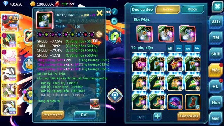 MÃ : #TTS3976 - SV 1117 - TOP15 - 1K8 SÁCH - 481K KC - HOOH CH DYNAMAX RAYQUAZA DYNANMAX DIANCIE DYANMAX UNVOA BÁ CHỦ (10TR AMT)  WB BC