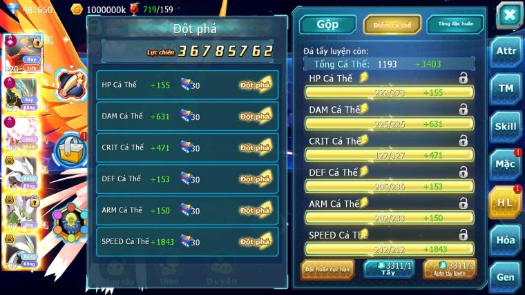 MÃ : #TTS3976 - SV 1117 - TOP15 - 1K8 SÁCH - 481K KC - HOOH CH DYNAMAX RAYQUAZA DYNANMAX DIANCIE DYANMAX UNVOA BÁ CHỦ (10TR AMT)  WB BC