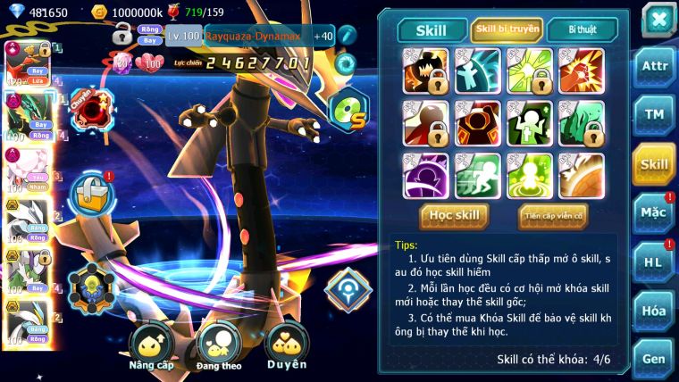 MÃ : #TTS3976 - SV 1117 - TOP15 - 1K8 SÁCH - 481K KC - HOOH CH DYNAMAX RAYQUAZA DYNANMAX DIANCIE DYANMAX UNVOA BÁ CHỦ (10TR AMT)  WB BC