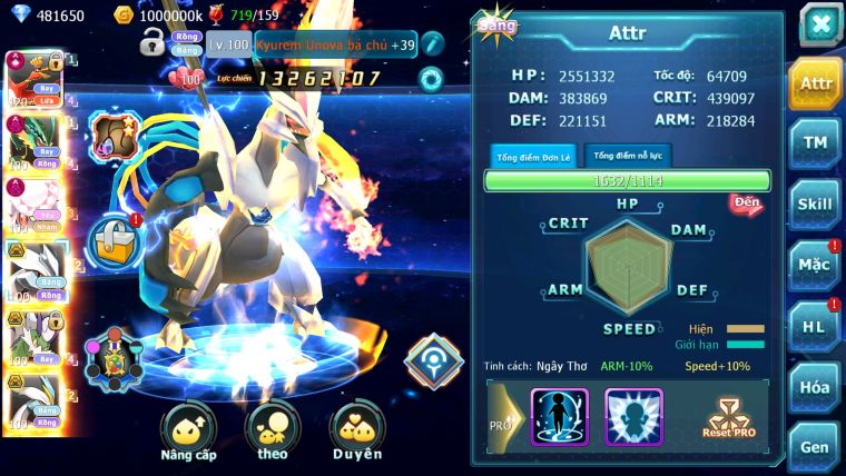 MÃ : #TTS3976 - SV 1117 - TOP15 - 1K8 SÁCH - 481K KC - HOOH CH DYNAMAX RAYQUAZA DYNANMAX DIANCIE DYANMAX UNVOA BÁ CHỦ (10TR AMT)  WB BC