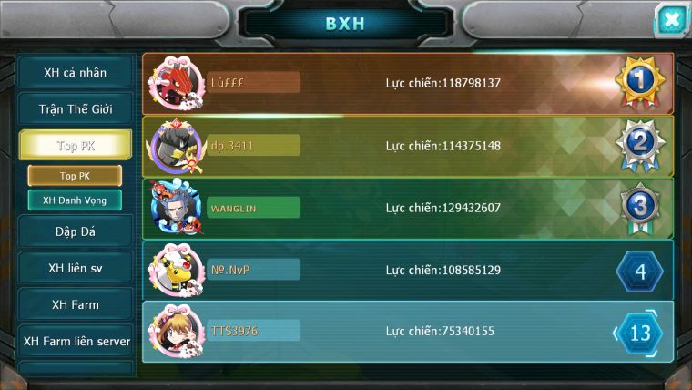 MÃ : #TTS3976 - SV 1117 - TOP15 - 1K8 SÁCH - 481K KC - HOOH CH DYNAMAX RAYQUAZA DYNANMAX DIANCIE DYANMAX UNVOA BÁ CHỦ (10TR AMT)  WB BC