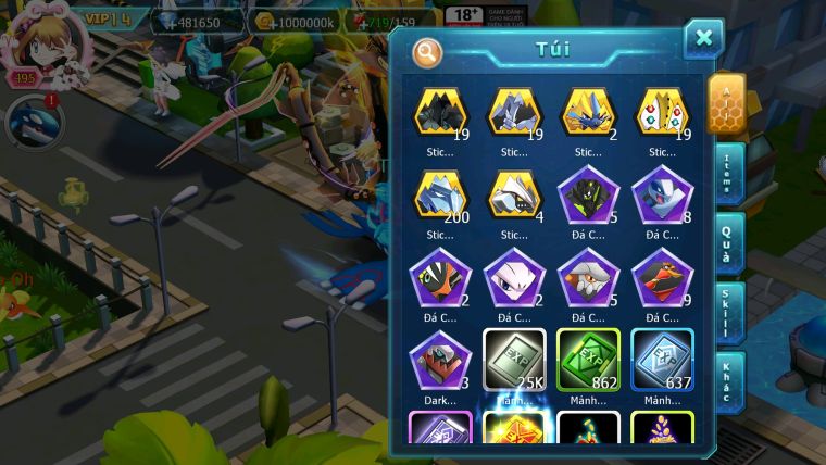 MÃ : #TTS3976 - SV 1117 - TOP15 - 1K8 SÁCH - 481K KC - HOOH CH DYNAMAX RAYQUAZA DYNANMAX DIANCIE DYANMAX UNVOA BÁ CHỦ (10TR AMT)  WB BC