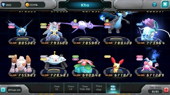 MÃ : #TTS3988 - SV 1733 - V1 - TAPU BULU BÁ CHỦ TAPU FINI UNVOA LUGIA NHIỀU PET HT