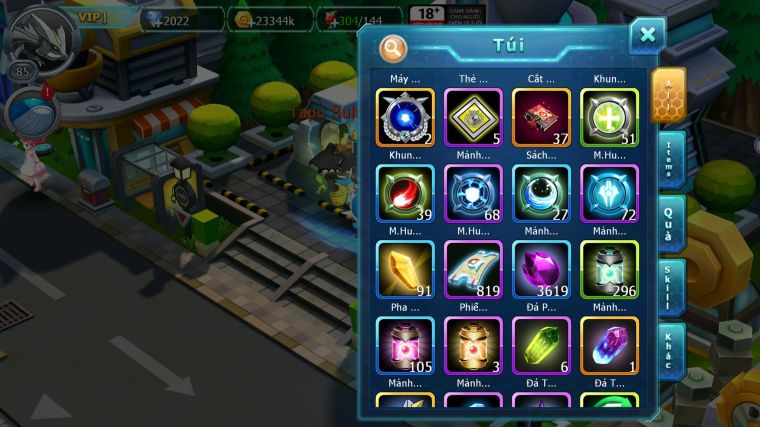 MÃ : #TTS3988 - SV 1733 - V1 - TAPU BULU BÁ CHỦ TAPU FINI UNVOA LUGIA NHIỀU PET HT