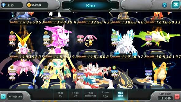 MÃ : #TTS3994 - SV 558 - TOP7 - WB CH DYNAMAX RAYQUAZA DYNAMAX HOOPA BÁ CHỦ HOOH DYNAMAX NHIỀU PET BÁ CHỦ