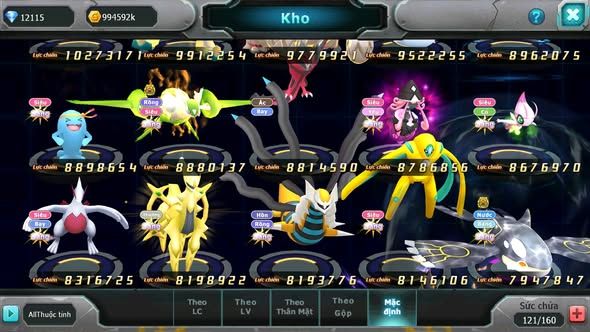 MÃ : #TTS3994 - SV 558 - TOP7 - WB CH DYNAMAX RAYQUAZA DYNAMAX HOOPA BÁ CHỦ HOOH DYNAMAX NHIỀU PET BÁ CHỦ