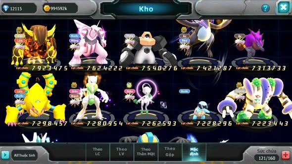 MÃ : #TTS3994 - SV 558 - TOP7 - WB CH DYNAMAX RAYQUAZA DYNAMAX HOOPA BÁ CHỦ HOOH DYNAMAX NHIỀU PET BÁ CHỦ